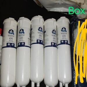 Water filter lot box 1
